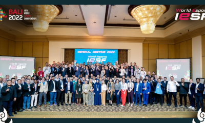 IESF Held Presidential Elections During World Esports Championships Finals
