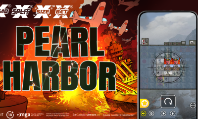 Nolimit City flies high with their second cluster game, ‘Pearl Harbor’