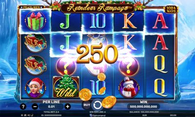 Spinomenal ramps up for Christmas with Reindeer Rampage