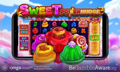 PRAGMATIC PLAY SERVES UP A TREAT IN SWEET POWERNUDGE™
