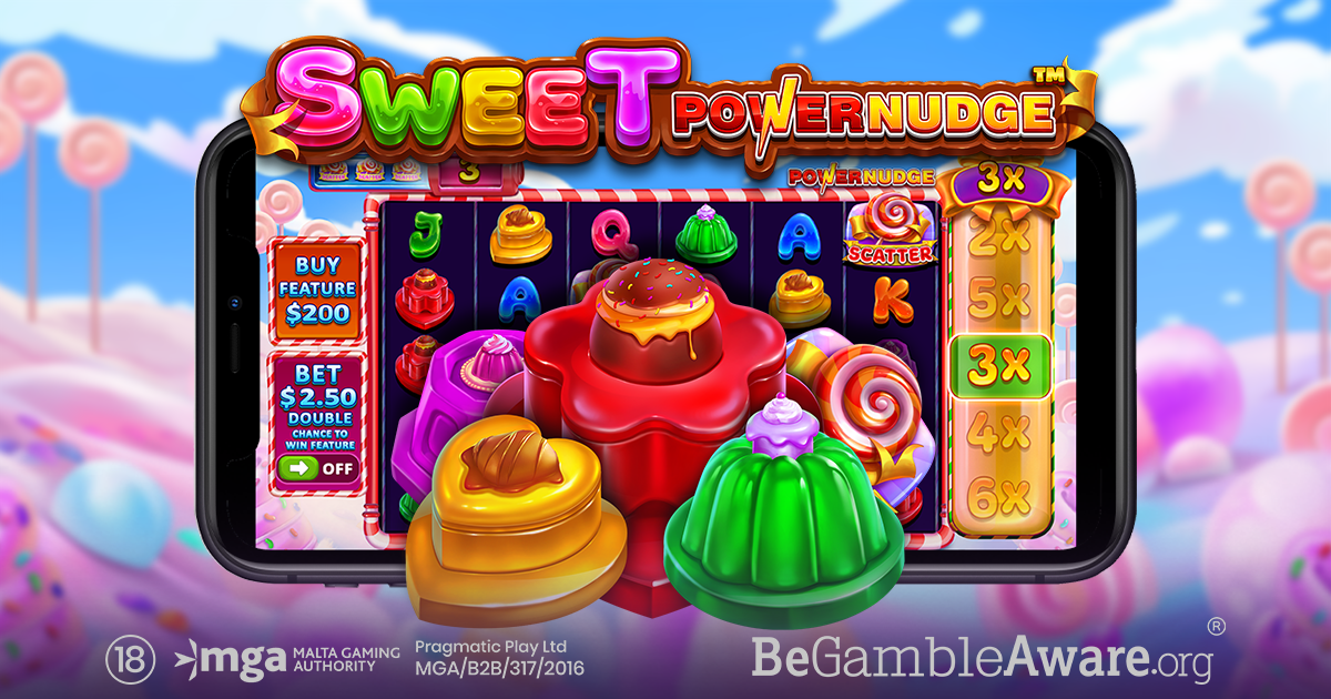 PRAGMATIC PLAY SERVES UP A TREAT IN SWEET POWERNUDGE™