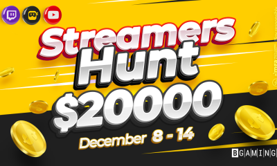 Winners of BGaming's 'Streamers Hunt' Share $20,000 Cash Prize