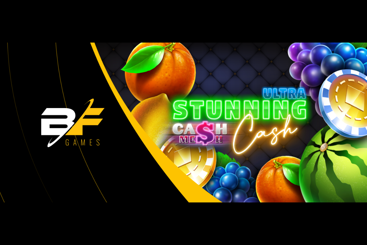 BF Games continues its Stunning series of slots with Stunning Cash Ultra