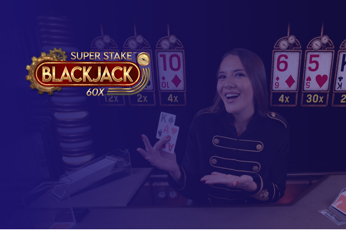 Stakelogic Live to change the game with Super Stake Blackjack