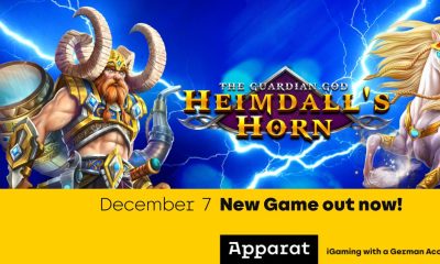 Hear the eloquent melody of big wins in The Guardian God: Heimdall’s Horn