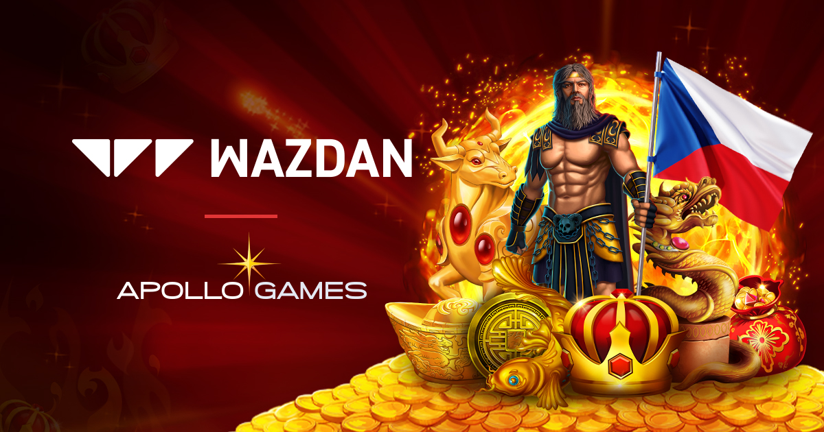 Wazdan partners with Apollo following Czech Republic market entry