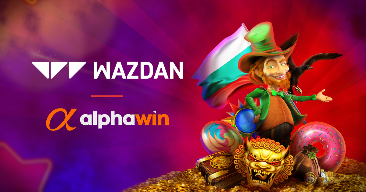 Wazdan expands in Bulgaria with Alphawin content deal