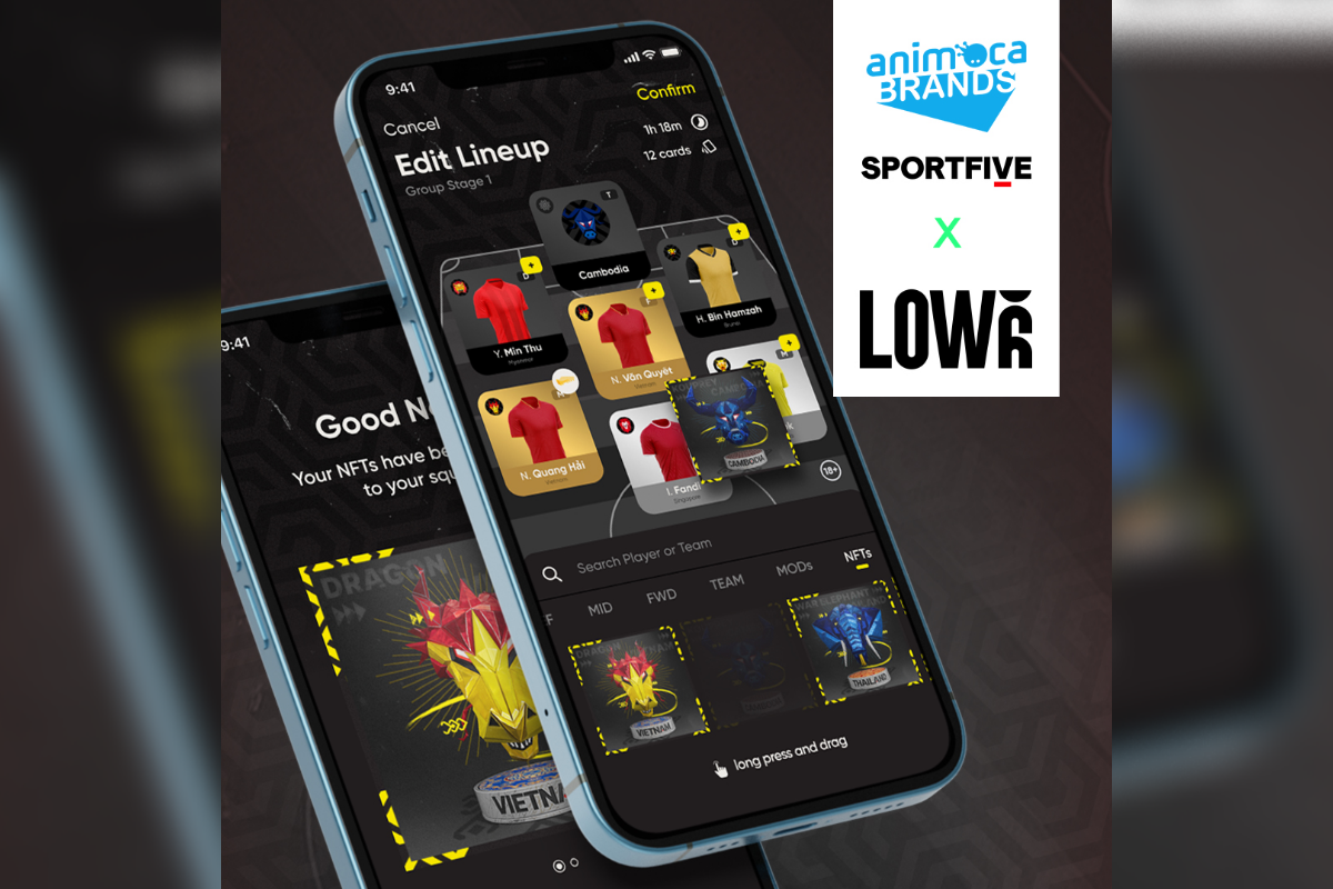 Low6, Animoca Brands and SPORTFIVE launch ONSIDE Fantasy Football game