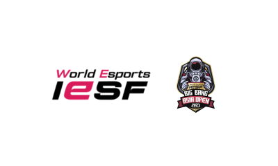 International Esports Federation (IESF) picks India’s Big Bang Media as a partner for Asia Open Esports Championship