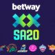 SA20 and Betway announce landmark multi-year title sponsorship partnership