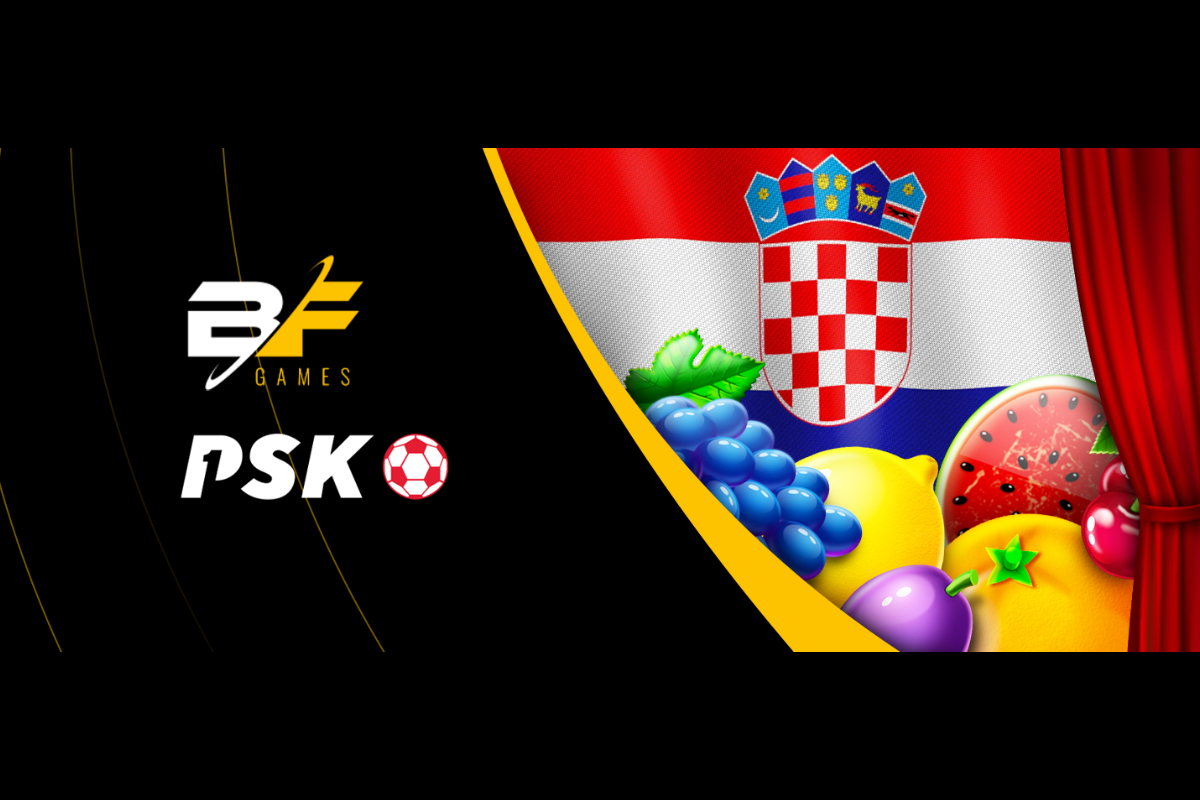 BF Games takes slots portfolio live with Fortuna brand PSK in Croatia