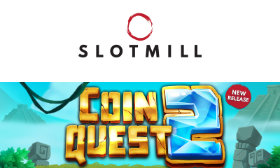 Coin Quest 2 – The new blockbuster game from Slotmill!