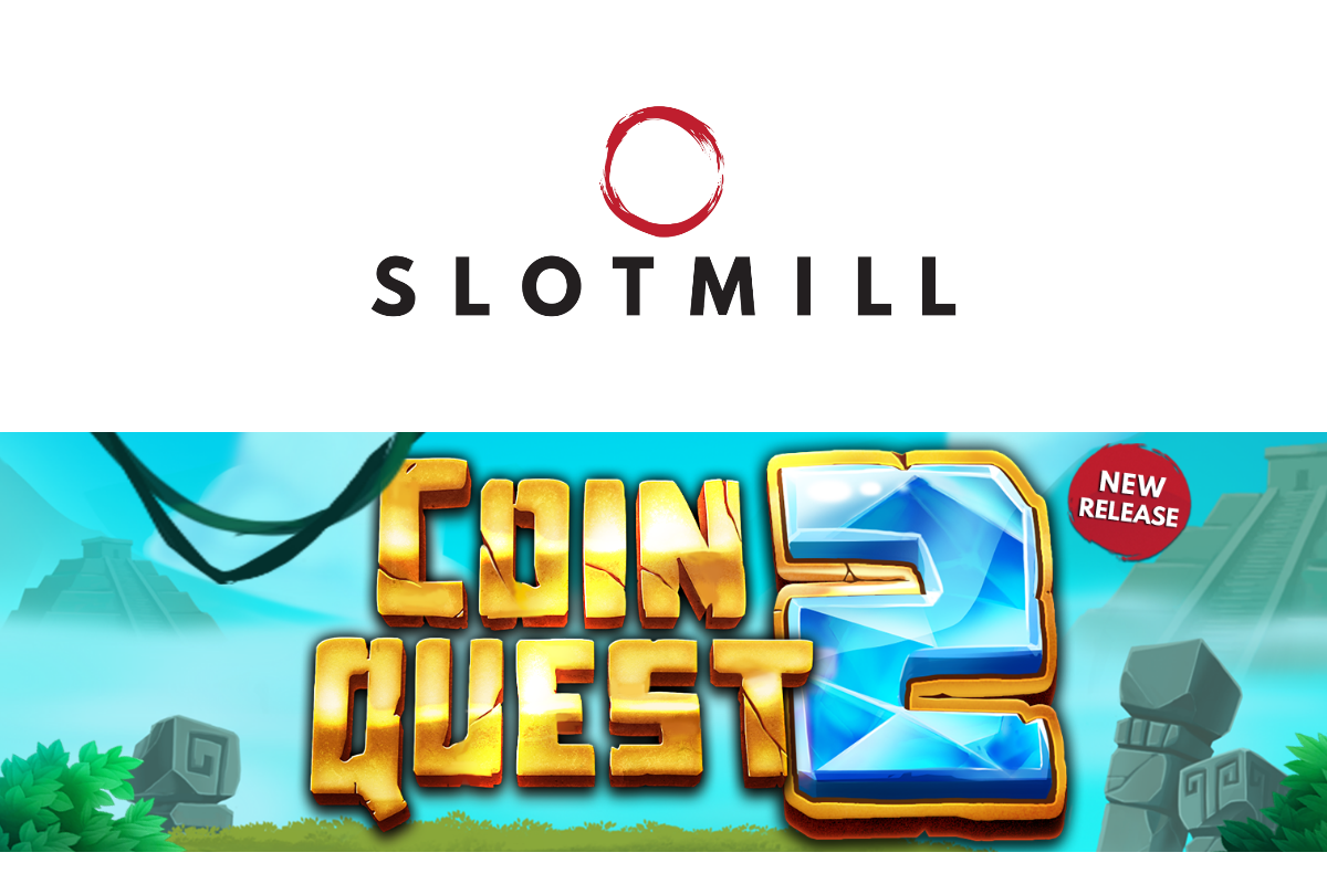 Coin Quest 2 – The new blockbuster game from Slotmill!