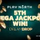 Relax Gaming celebrates fifth Dream Drop Mega Jackpot winner with Play North