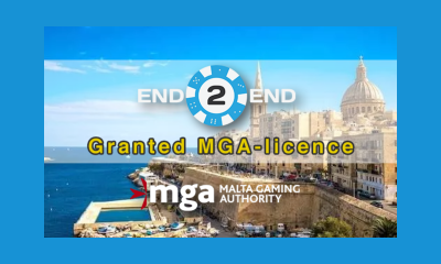 END 2 END secures its MGA licence