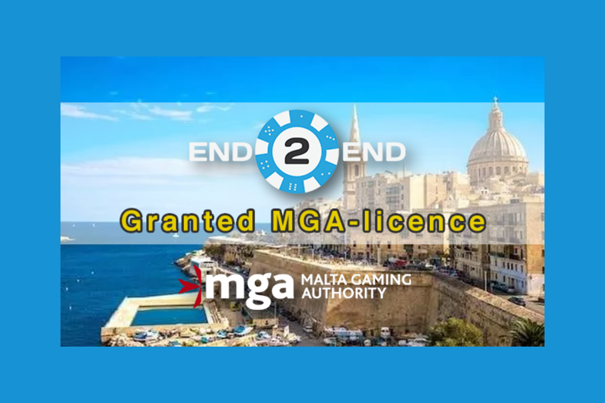 END 2 END secures its MGA licence