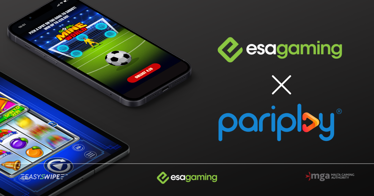 ESA Gaming launches on Pariplay®’s Fusion® platform