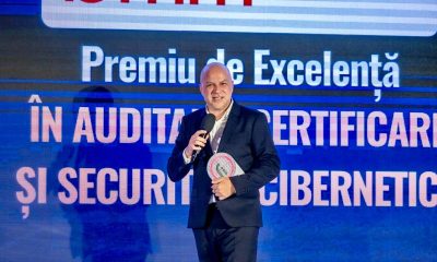 BMM Testlabs and BIG Cyber Earn Excellence Awards at Financial Intelligence Gala in Bucharest