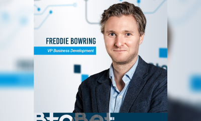 BTOBET STRENGTHENS SENIOR TEAM WITH NEW VP OF SALES