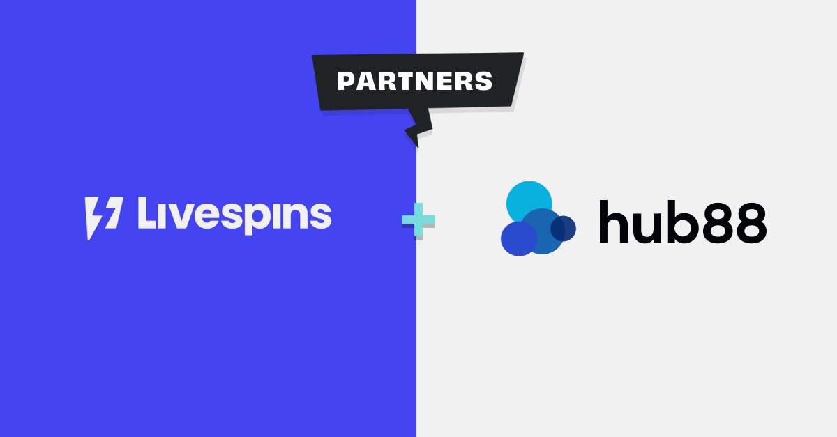 Livespins joins forces with Hub88 in major distribution deal