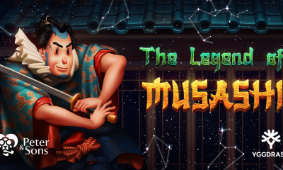 Yggdrasil and Peter & Sons forge their final hit of the year The Legend of Musashi