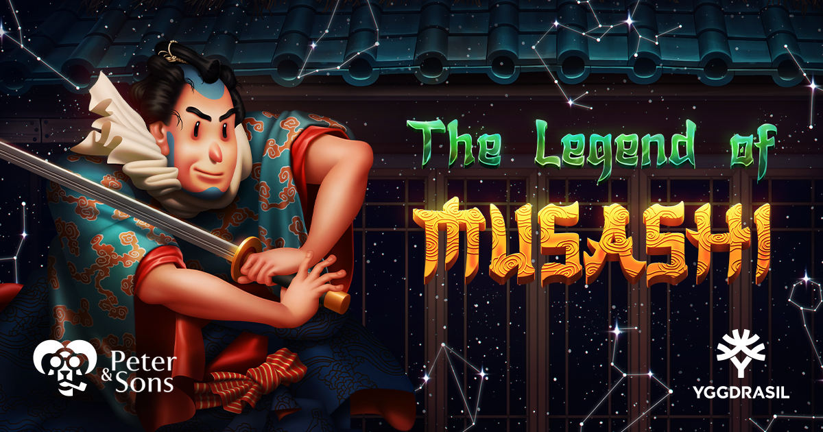 Yggdrasil and Peter & Sons forge their final hit of the year The Legend of Musashi