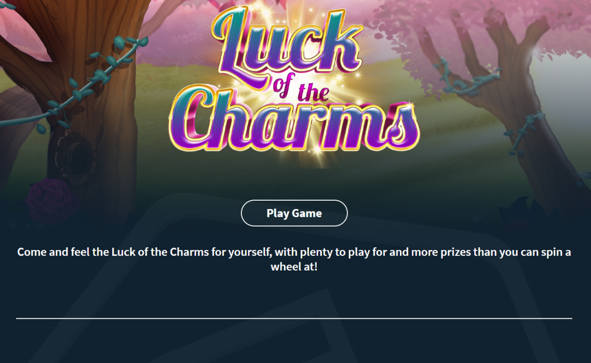 Charming: Live 5’s latest slot is all about lucky charms