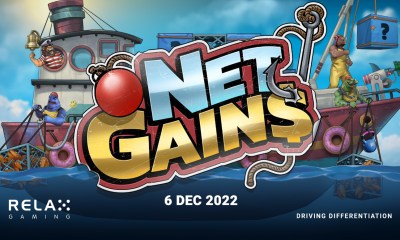 Relax Gaming reels out Net Gains in collaboration with Casino Grounds