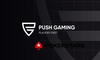 Push Gaming strikes major partnership with Pokerstars