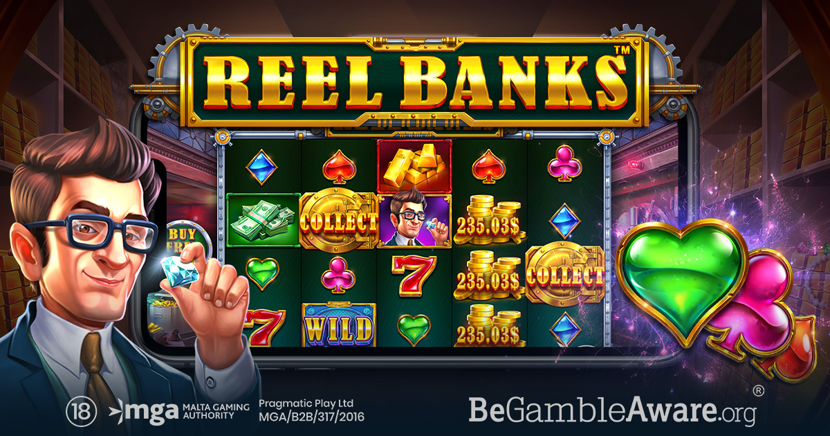 Pragmatic Play Releases Reel Banks