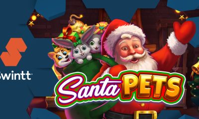 Swintt unveils a brand-new Christmas cracker in Santa Pets