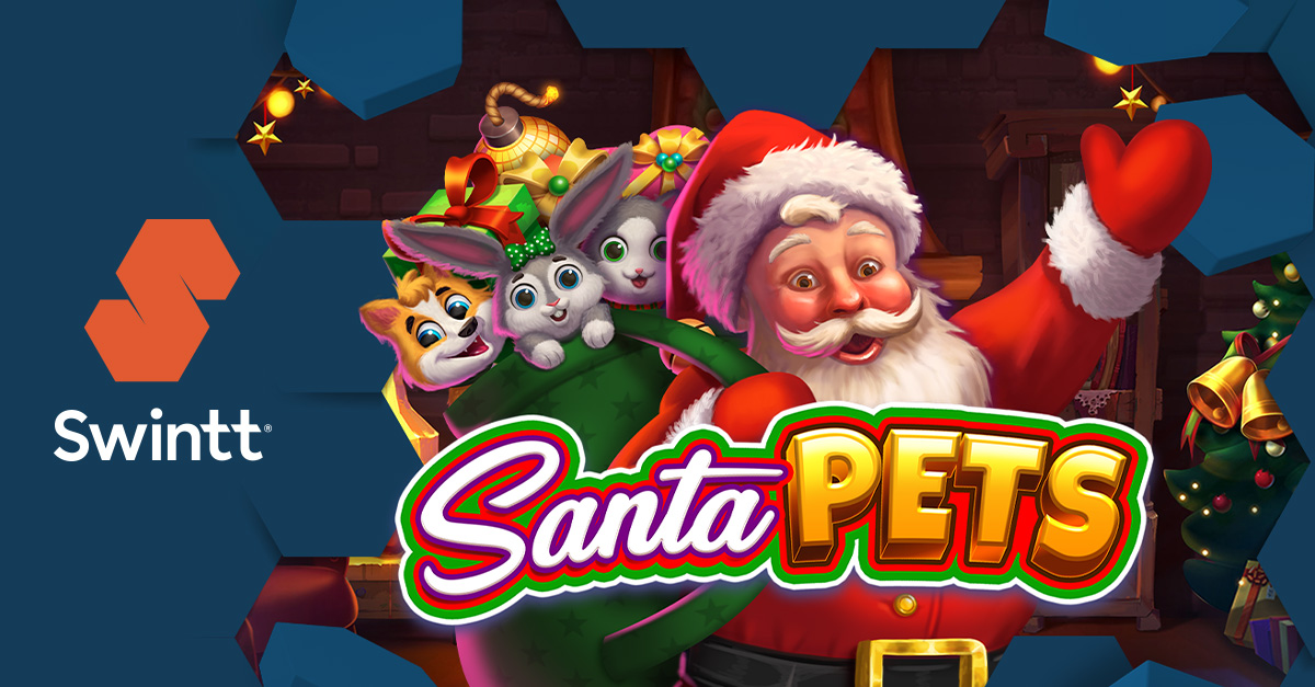 Swintt unveils a brand-new Christmas cracker in Santa Pets