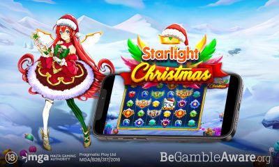 Pragmatic Play Launches Starlight Christmas Slot Game
