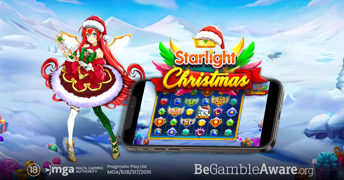 Pragmatic Play Launches Starlight Christmas Slot Game