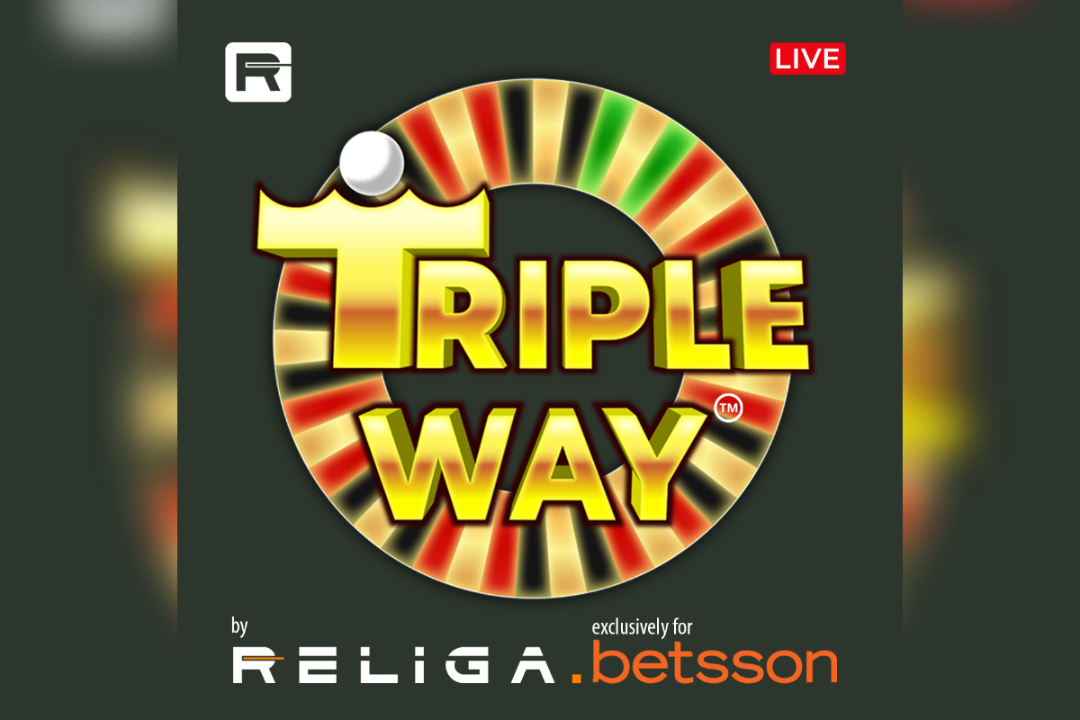 RELIGA partners up with Betsson to present a brand-new and exclusive game!