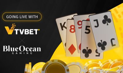 TVBET's live betting content is all set to go live with BlueOcean Gaming