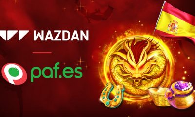 Wazdan partners with Paf for greater Spanish presence