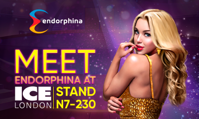 Meet Endorphina at ICE LONDON 2023