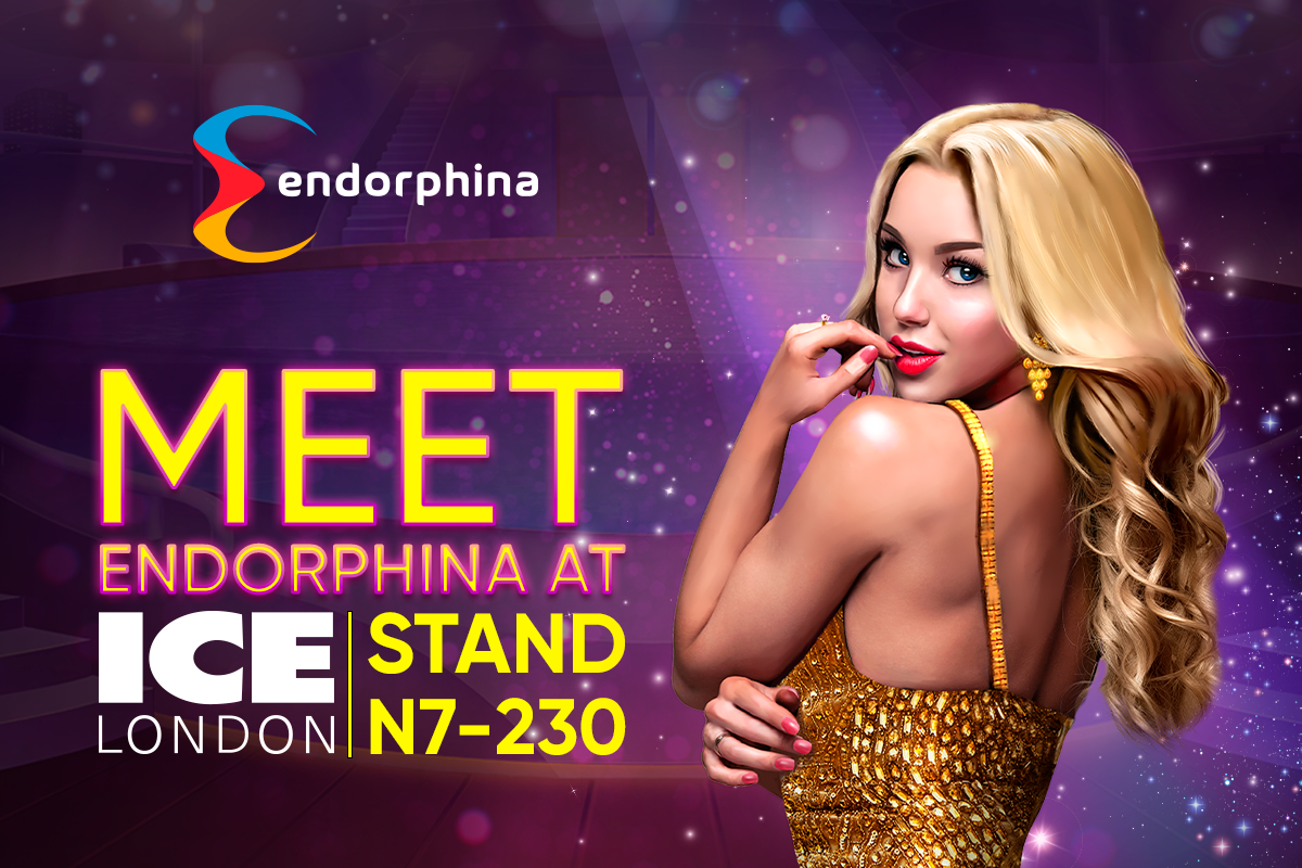 Meet Endorphina at ICE LONDON 2023