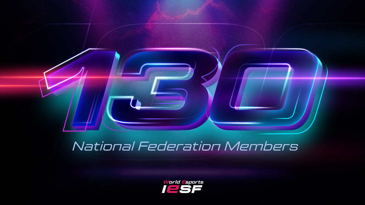 IESF Reaches a Record of 130 Member Nations