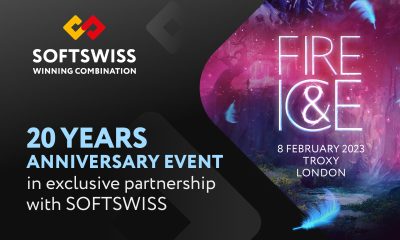 SOFTSWISS Becomes an Exclusive Partner to Fire & Ice 20th Anniversary Event