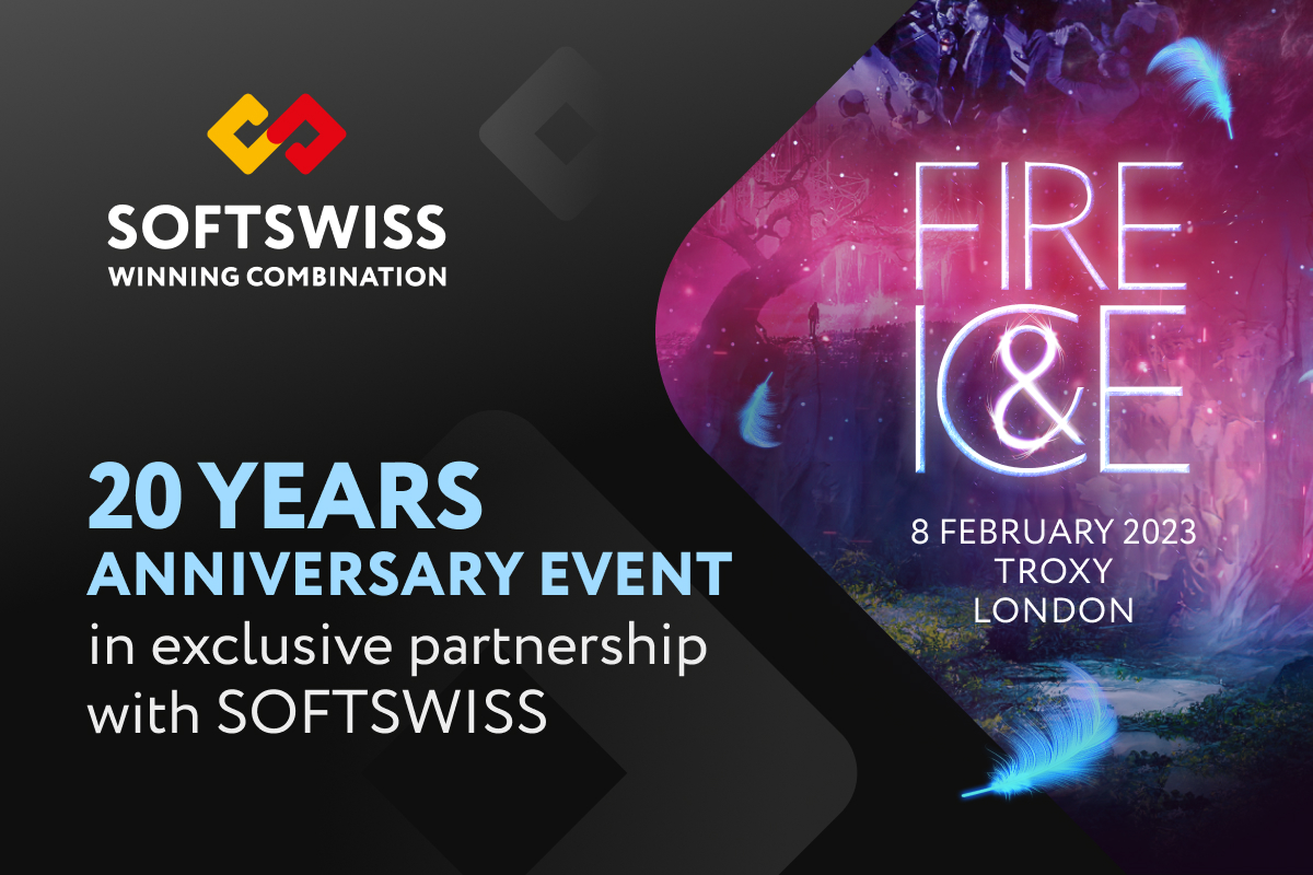 SOFTSWISS Becomes an Exclusive Partner to Fire & Ice 20th Anniversary Event