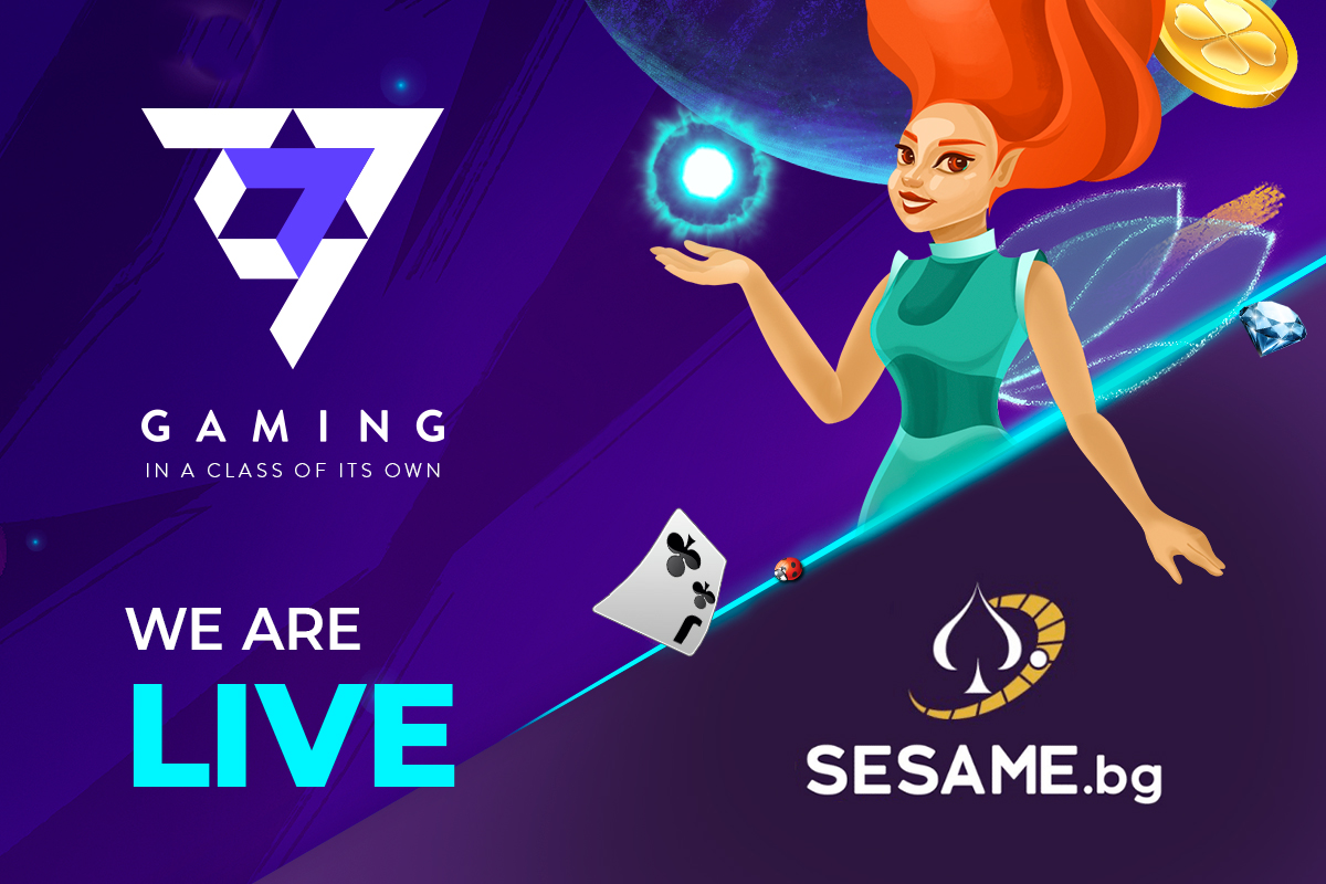 7777 gaming goes live with Sesame in Bulgaria