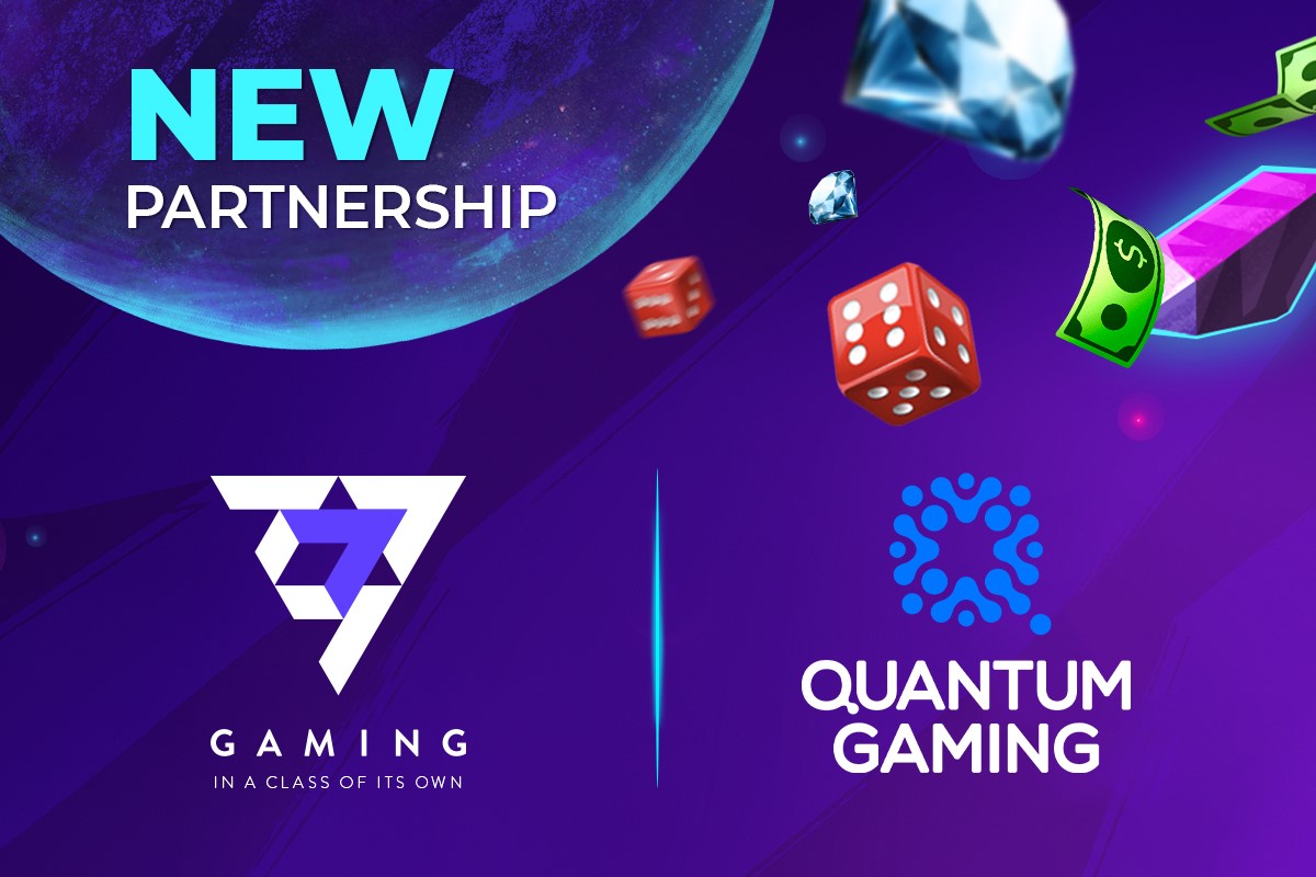 7777 gaming expands its reach with Quantum Gaming