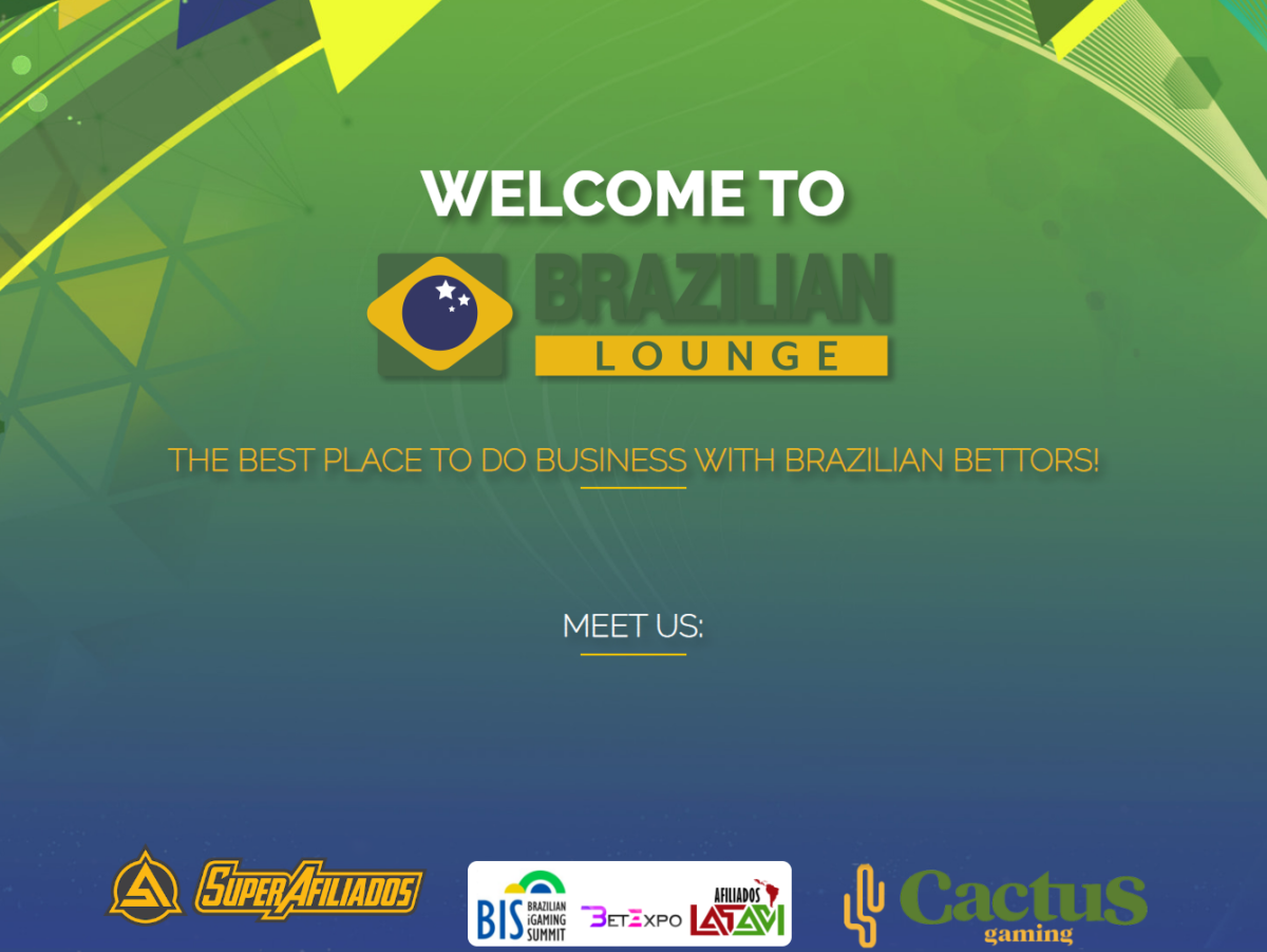 Brazilian Lounge: the Brazilian space at ICE London 2023