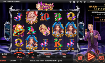 SimplePlay will launch a new Slot Game “Bunny Beauty”!