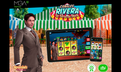 Premiere of "Canales Rivera La Feria de Abril" by MGA Games, the most localised slot game to exist on the Spanish market