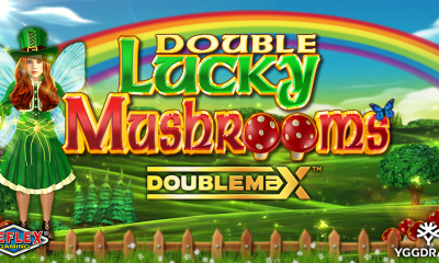 Yggdrasil and Reflex Gaming go in search of the riches of the rainbow in Double Lucky Mushrooms DoubleMax™