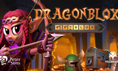 Yggdrasil and Peter & Sons prepare to raid the beast’s lair in Dragon Blox GigaBlox™
