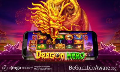 PRAGMATIC PLAY DISTRIBUTES WILDS IN DRAGON HERO™